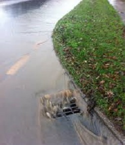 Drainage Problem on the Highway