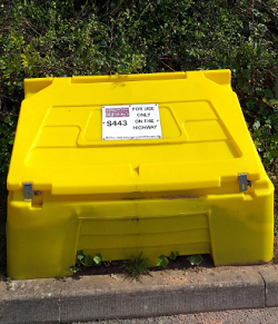 Grit Bin